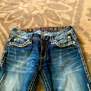 28 rock revival bootcut